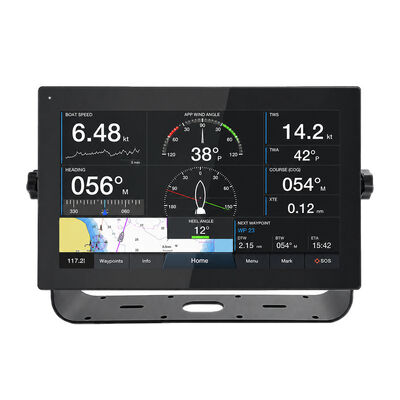 Good price 1500 Nits Brightness IP67 Waterproof 10-Point Capacitive Touch Marine Monitor for Garmin GPSMAP External Display online