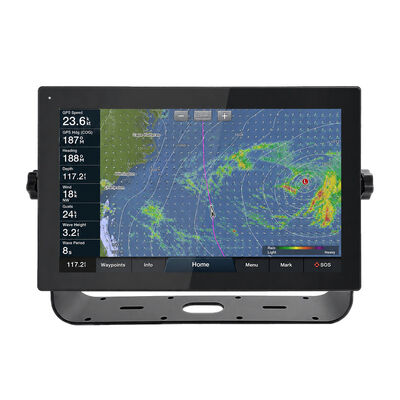 Good price 23.8 Inches Display IP67 Waterproof Marine Monitor with 3840 X 2160 Pixels Resolution for Garmin GPSMAP online