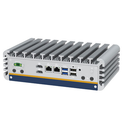 Good price AMD Ryzen Embedded R2314 Industrial Mini PC with 64 GB RAM and SSD+HDD Storage for Industrial Automation online