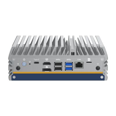Good price 12V DC Industrial Mini PC with Intel Iris Xe Graphics and 2x DDR5 4800MHz RAM for Harsh Environments online