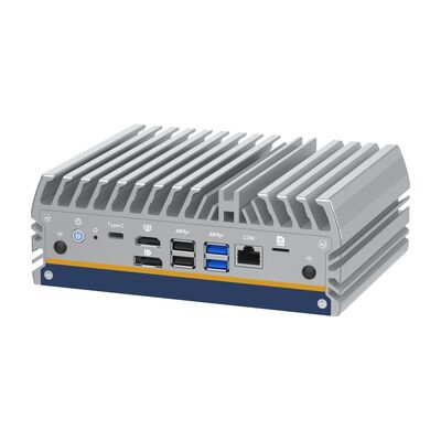 Good price Industrial Mini PC with Intel Iris Xe Graphics 2x DDR5 4800MHz and Dual Storage 1*M.2 2280 NVME 1*2.5” SATA online