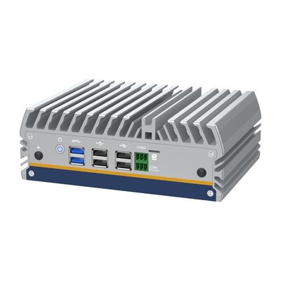 Good price Industrial Mini PC with 2x Intel I226-V Network 12V DC Power and 2x 10 GbE SFP+ Ports for Industrial Automation online