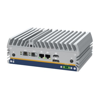 Good price 12V DC Fanless Mini PC with 1x M2 2280 Slot and Durable Aluminum Alloy for Industrial Applications online