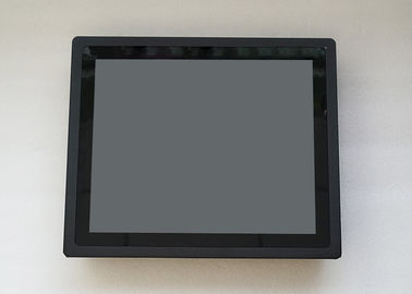 Good price 17 Inch 3MM Front Bezel High Brightness Monitor Industrial Touch Screen Monitor With Fan online