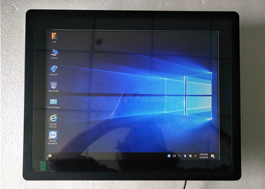 All In One Capacitive Embedded Touch Panel 15 Inch PC J1900 Windows 10 OS IP65