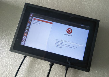 HDMI VGA Input High Brightness Monitor Touchscreen Display 7 Inch Ubuntu Compatible
