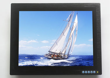 Sunlight Redable Industrial Lcd Monitor 1500 Nits Waterproof LCD Display Video Composite HDMI