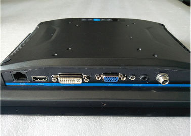 Front Waterproof IP65 Resistive Touch Monitor LCD Display 10" HDMI VGA DC 12V - 24V