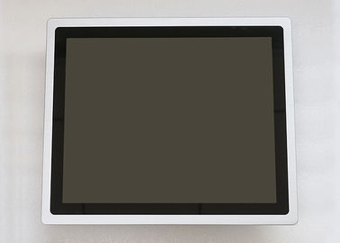 Good price 19 Inch Ultra Thin Capacitive Touch Monitor Square Screen Aluminum Alloy Material online
