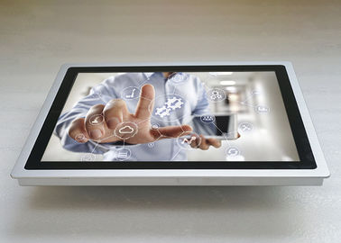 Good price Silver Color Capacitive Touch Screen Monitor 19 Inch With HDMI / VGA Port online