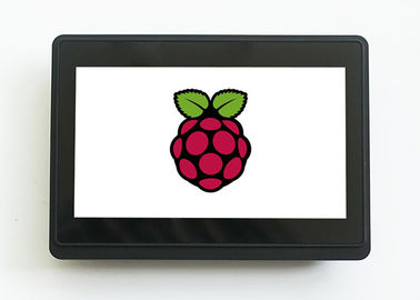 Good price LCD DC 12V 1024x600 Capacitive Touch Screen Monitor 7 Inch 300 Nits Brightness online