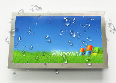 Fanless Industrial Touch Panel PC 21.5'' Widescreen 1920*1080 Full IP65 Waterproof