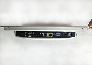 2 RJ45 LAN Port Embedded Touch Panel PC 10.1'' 1280x800 Linux Ubuntu 18.04 IP65