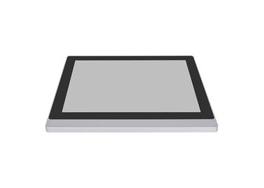 Frameless Flat Industrial Touch Panel PC 12 Inch Aluminum Alloy Material 300 Nits