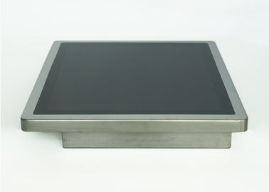 Flat Panel Capacitive Touch Stainless Steel Panel Pc 1280*1024 Full Ip65 Waterproof