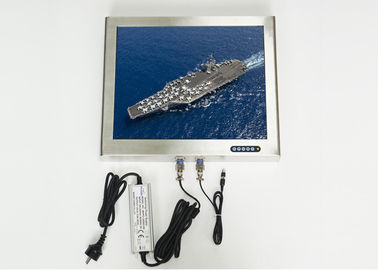 Good price Military Grade 19 Inch High Brightness Display Monitor 1280 X 1024 For Navy / Marine online