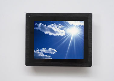 Sunlight Readable High Brightness Monitor Waterproof Touchscreen Display 8'' Outdoor Kiosk