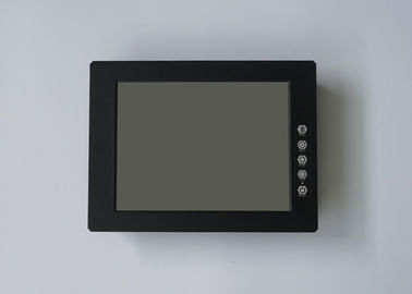 Sailing Boat / Marine Touch Screen LCD Monitor Fully IP67 With Front OSD Buttons