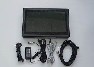 1000 Nits LCD Water Resistant Monitor 15.6 Inch 10m Cable For Brightness Control