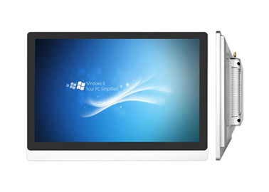 Silver Front IP65 Waterproof Dustproof 21.5'' HD Resolution Industrial Touch Panel PC For Factory