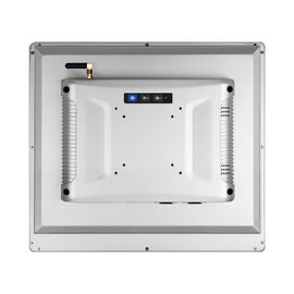 Dustproof Industrial Touch Panel PC , Rugged All In One Pc 17 Inch 400cd/m2 Brightness