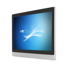 Ultra Narrow Bezel All In One Pc Touch Screen 21.5 Inch With Full Aluminim Alloy Enclosure