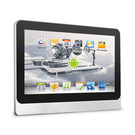 400cd/m2 Brightness Industrial Android Tablet Pc Wifi Bluetooth 10.1'' 12-24V
