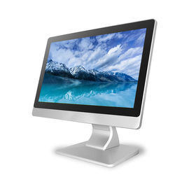19 Inch Widescreen Monitor Industrial Lcd Monitors Touch Screen Support Desk Stand