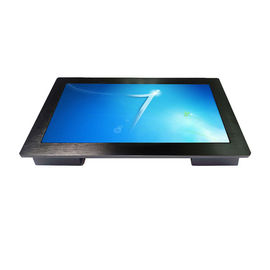 Aluminum Alloy Resistive Touch Monitor , USB LCD Touch Screen Monitors 21.5''
