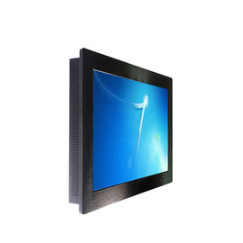 Aluminum Alloy Resistive Touch Monitor , USB LCD Touch Screen Monitors 21.5''