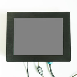 Aluminium Alloy Touch Screen Display Monitor 12 Inch Sunlight Readable 50/60Hz