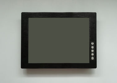 Wide Temperature 5 Wire Resistive Touch Screen , Waterproof Lcd Display 15''