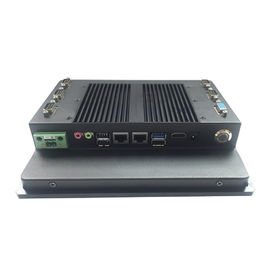 Good price Wide Viewing Angle Touch Screen Lcd Panel , 8'' Industrial All In One Pc Anti Interference online