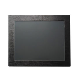 5 Wires Resistive Touch Panel Pc , Industrial Touch Screen Computer 12 Inch Fanless