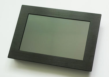 3mm Front Bezel Outdoor Lcd Monitor 10.1 Inch 1000 Nits Aluminum Alloy Frame