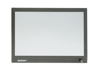 1680x1050 Resolution Resistive Touch Monitor 22 Inch Wide Viewing Display With Dimmer