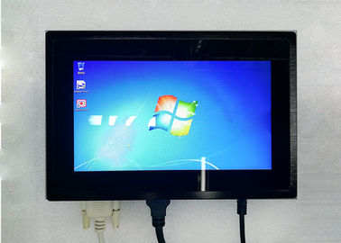 7 Inch 1000 Nits Capacitive Touch Monitor 1024*600 Resolution RS232 For Touch