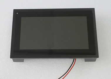 Open Frame Capacitive Touch Screen Monitor 7 Inch 12V Molex Power Interface 1500 Nits