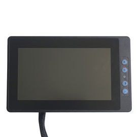 1000 Nits High Brightness Capacitive Touch Screen Monitor 7'' With Remote Control
