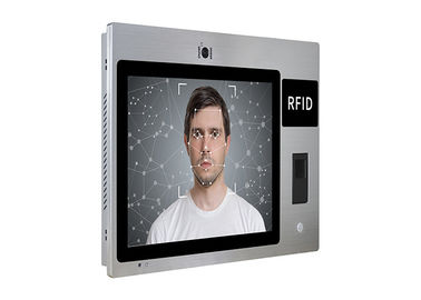 Good price 15 Inch Industrial Tablet Computer Android 8.0 Touch Screen With Fingerprint Recognition online