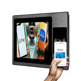 1024*768 10.4 Inch Fanless PCAP Panel Pc Kiosk With NFC