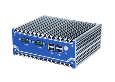 X86 Intel Celeron J1900 Dual LAN 2 RS485 Embedded Mini Pc For Kiosk