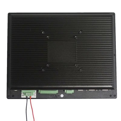 12" Optical Bonding 1024x768 Industrial Lcd Panel CANBUS Interface