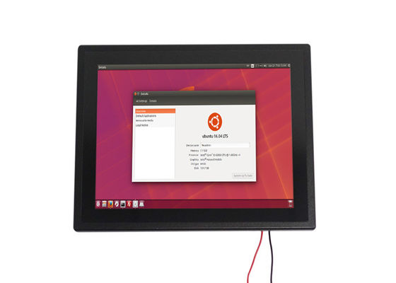 Good price Optical Bonding 24W CANBUS LCD PCAP Touch Panel 1024*768 online