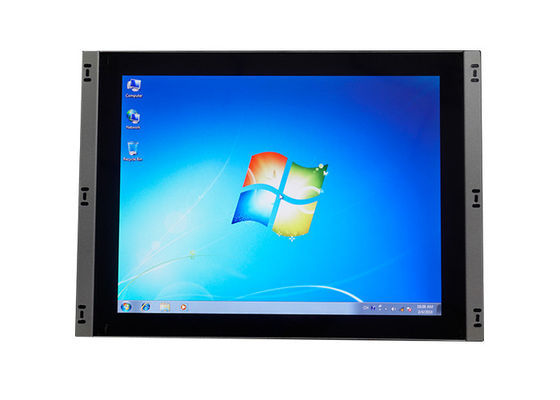 6mm Glass 4RS232 1RS485 Industrial Touch Panel PC 15 Inch