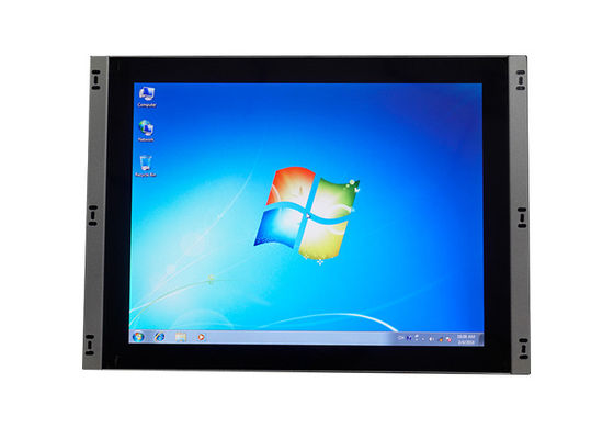 Good price 6mm Glass 4RS232 1RS485 Industrial Touch Panel PC 15 Inch online