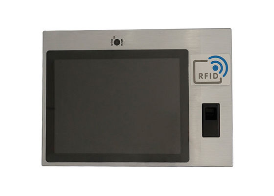 Good price 2MP Camera 125KHz RFID Reader Intel AC7260HMW IoT Panel PC online
