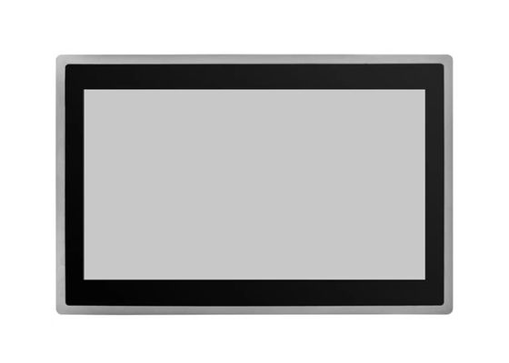 Shockproof 25W RS232 Industrial Touch Screen PC 9V-36V