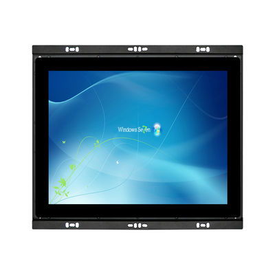 12 Inch RS232 35W 1000cd/M2 1024x768 Rugged Touch Monitor