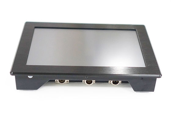 28W 10.1" Waterproof LCD Panel Monitor 1000nits Sunlight Readable